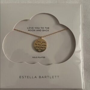 Nordstrom Gold Plated Pendant Necklace